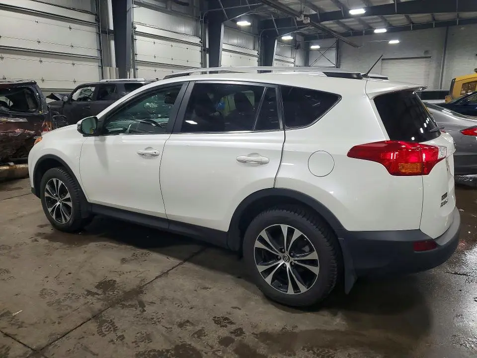 2015 TOYOTA RAV4 LIMITED  