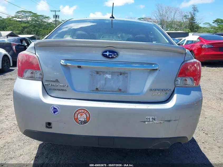 2015 SUBARU IMPREZA 2.0I LIMITED