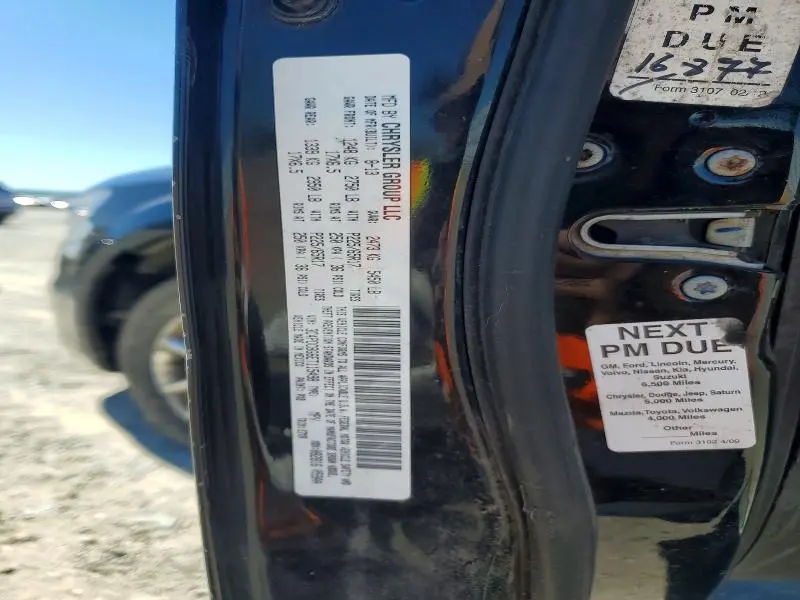 2014 DODGE JOURNEY SXT  