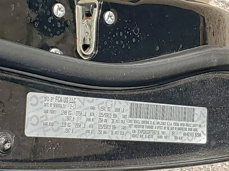 2017 DODGE JOURNEY GT  