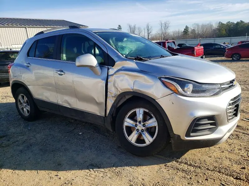 2018 CHEVROLET TRAX   