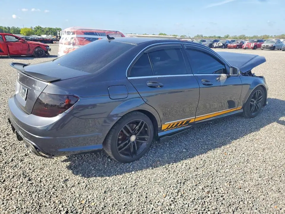 2013 MERCEDES-BENZ C 300 4MATIC  