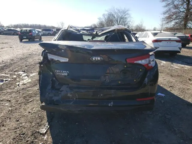 2012 KIA OPTIMA HYBRID  