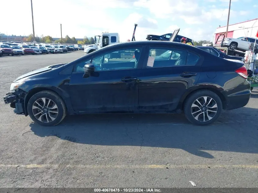 2015 HONDA CIVIC EX