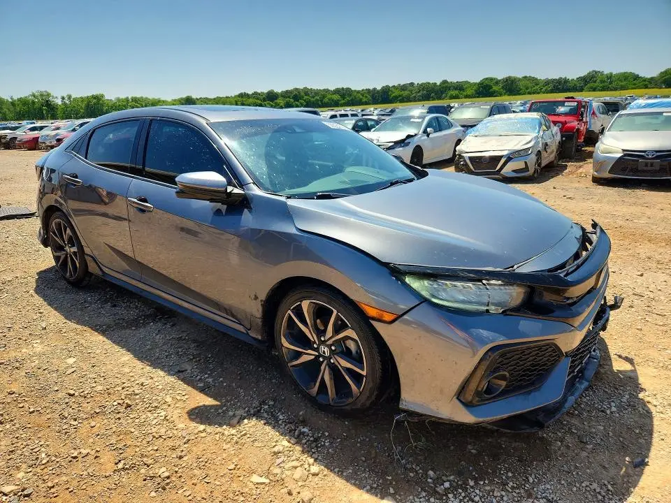 2018 HONDA CIVIC SPORT TOURING  