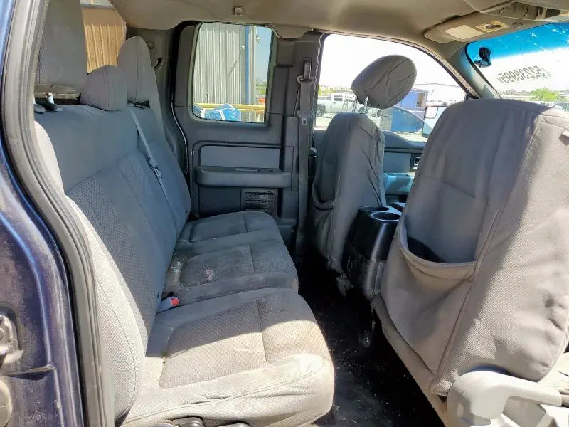 2014 FORD F150 SUPER CAB