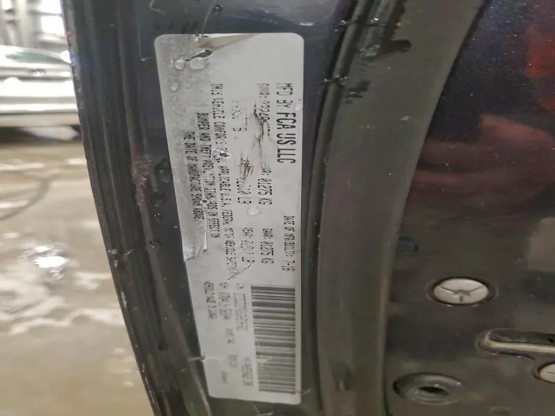 2016 DODGE CHALLENGER SXT  