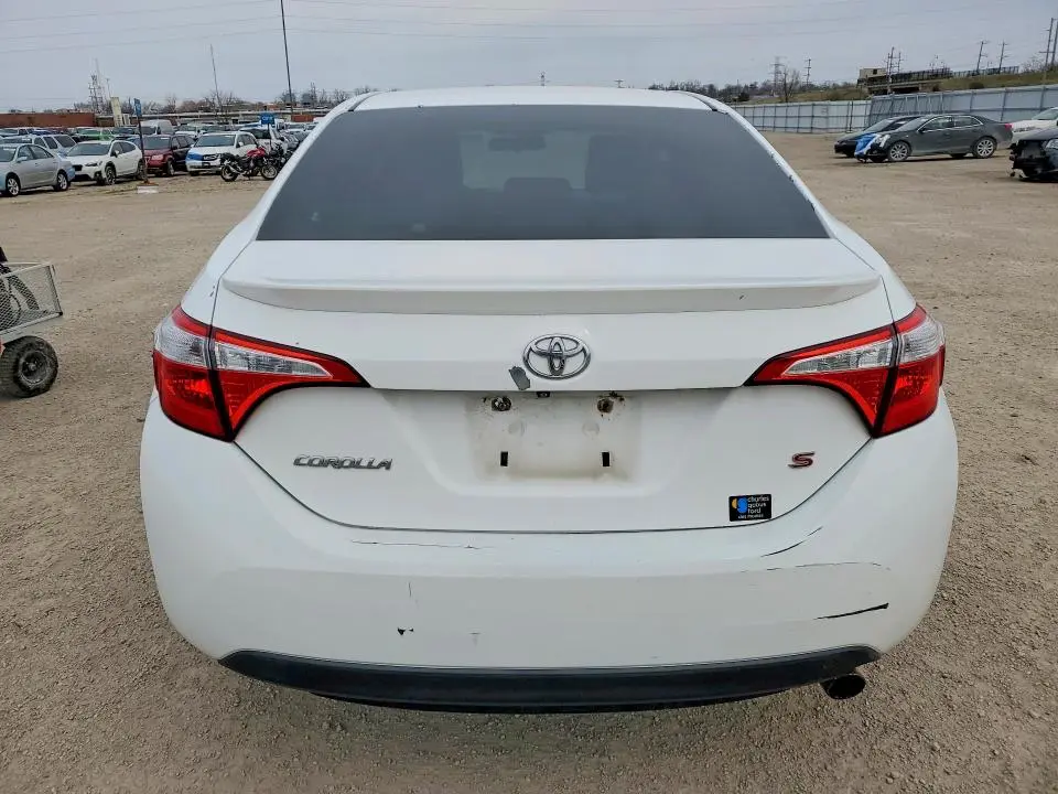 2014 TOYOTA COROLLA S PLUS  
