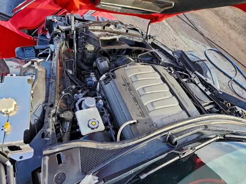 2017 CHEVROLET CORVETTE STINGRAY Z51 2LT  