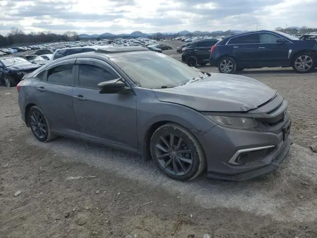 2021 HONDA CIVIC EX  