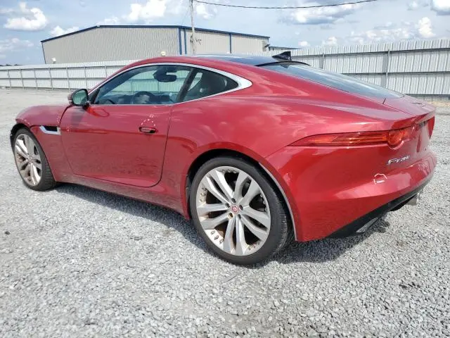 2016 JAGUAR F-TYPE S  