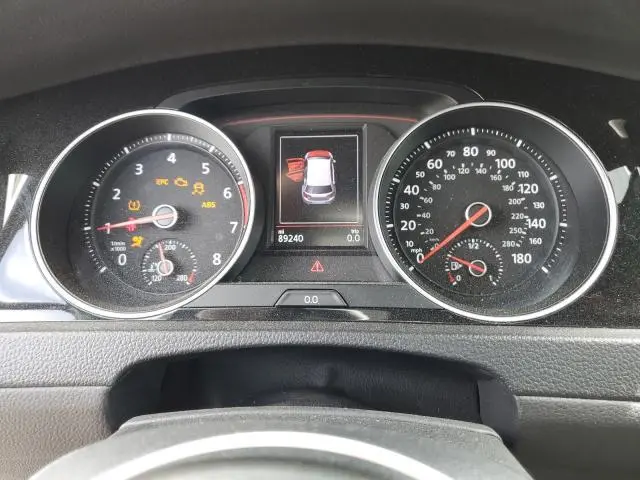 2018 VOLKSWAGEN GTI S/SE  