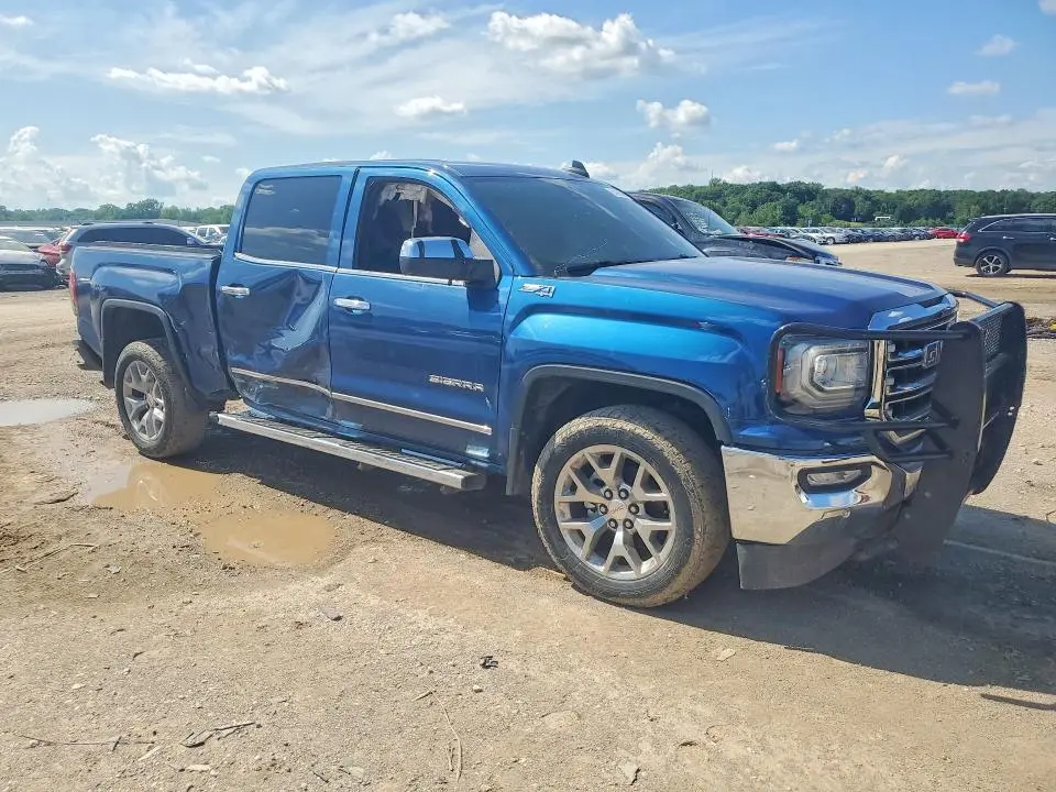 2018 GMC SIERRA K1500 SLT  