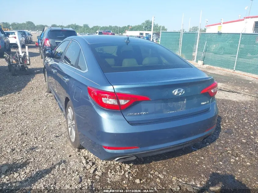 2017 HYUNDAI SONATA LIMITED