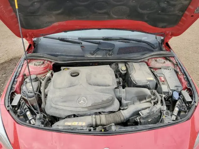 2015 MERCEDES-BENZ CLA 250 4MATIC  