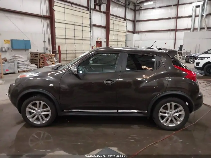 2011 NISSAN JUKE SV