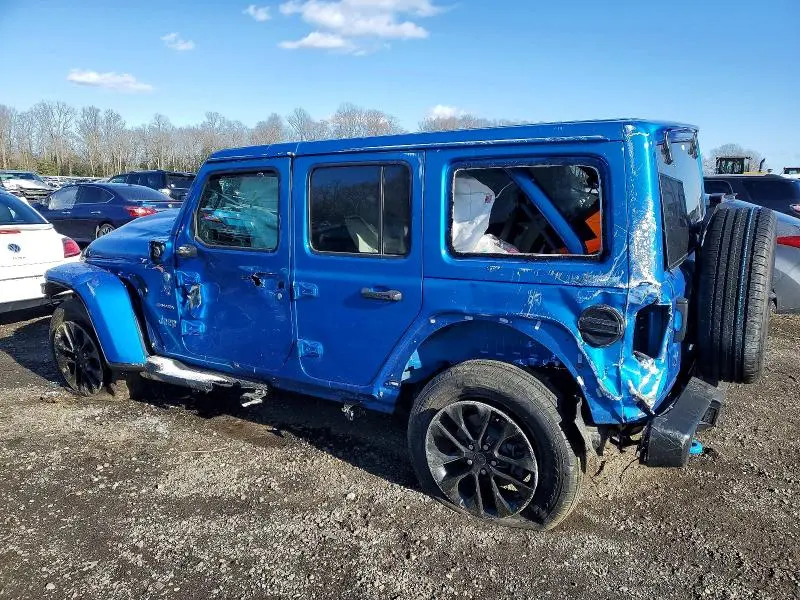 2024 JEEP WRANGLER SAHARA 4XE  