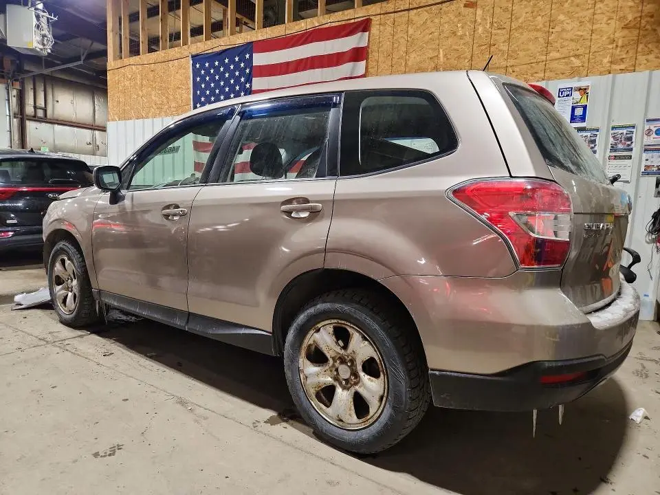 2014 SUBARU FORESTER 2.5I  