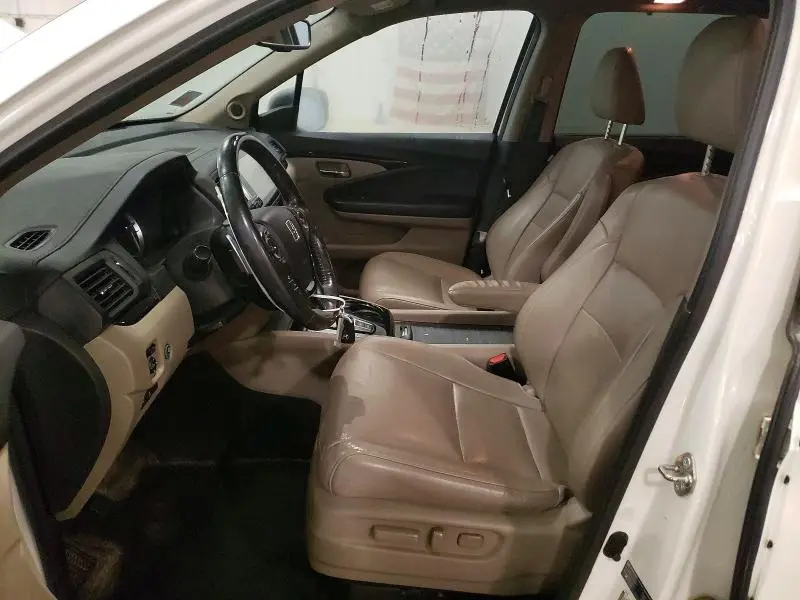 2017 HONDA PILOT ELITE  