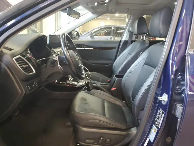 2022 KIA SELTOS EX  
