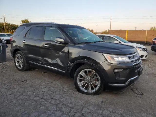 2019 FORD EXPLORER LIMITED  