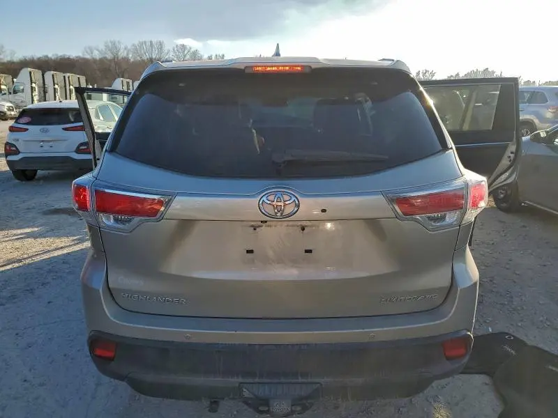2015 TOYOTA HIGHLANDER LIMITED  