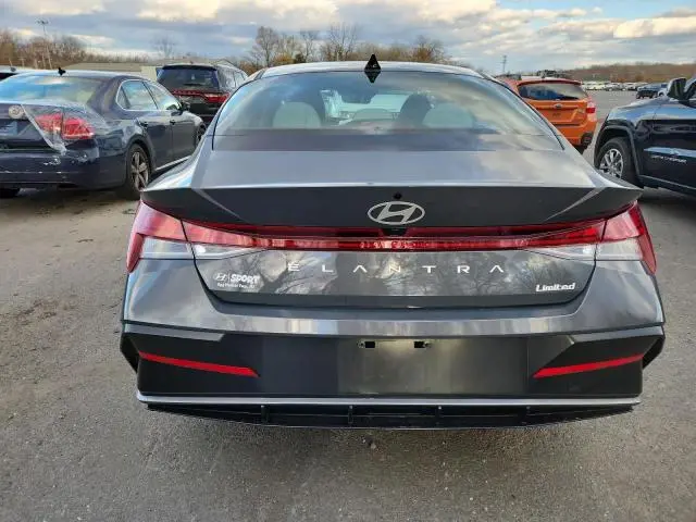 2025 HYUNDAI ELANTRA LIMITED  