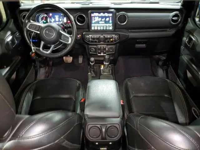 2022 JEEP WRANGLER UNLIMITED SAHARA 4XE  