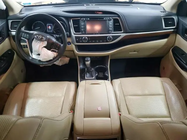 2019 TOYOTA HIGHLANDER LIMITED  