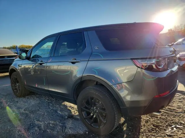 2016 LAND ROVER DISCOVERY SPORT HSE  