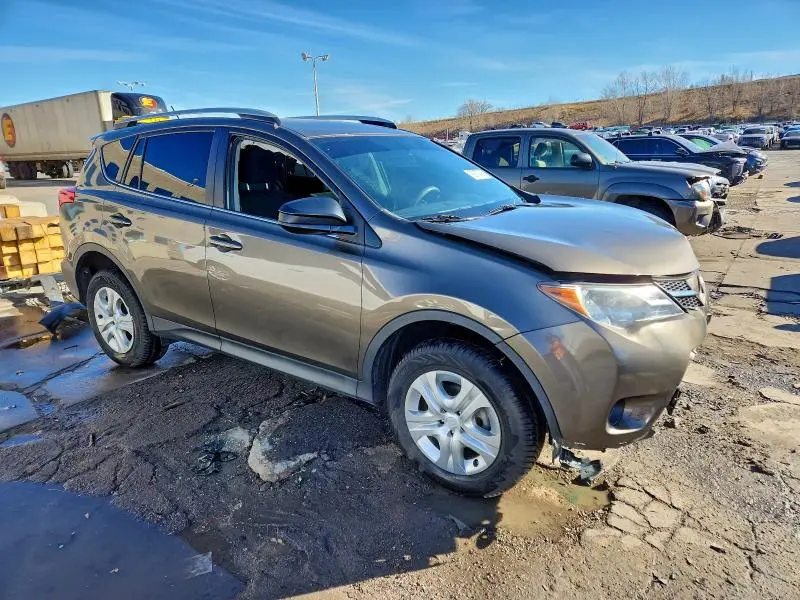 2015 TOYOTA RAV4 LE  