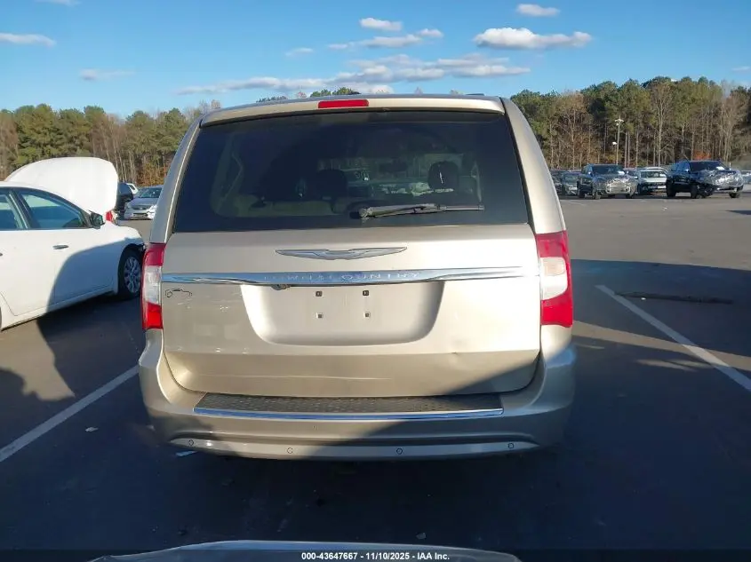 2016 CHRYSLER TOWN & COUNTRY TOURING-L ANNIVERSARY EDITION