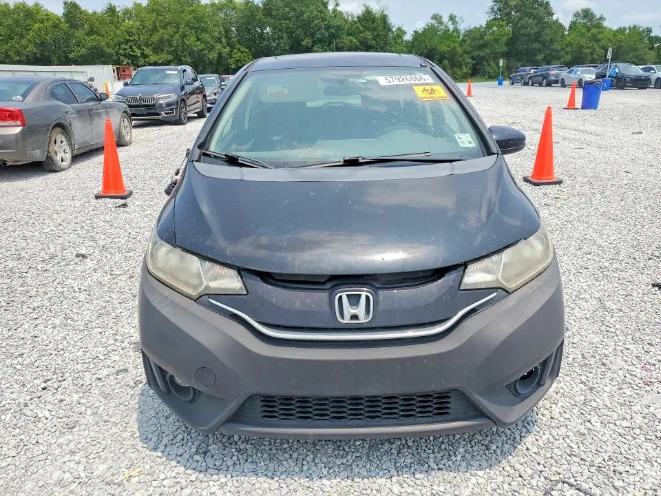2017 HONDA FIT EX  
