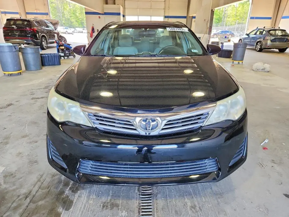 2012 TOYOTA CAMRY L  