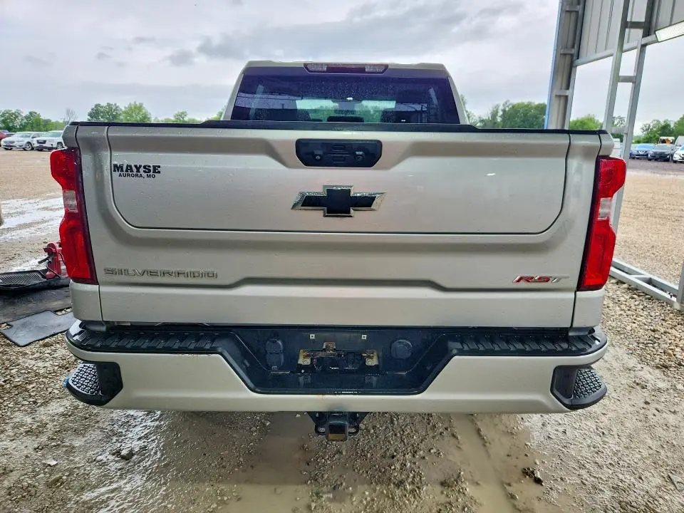 2022 CHEVROLET SILVERADO K1500 RST  