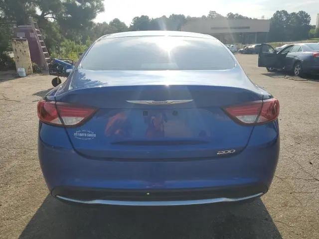 2015 CHRYSLER 200 LIMITED  