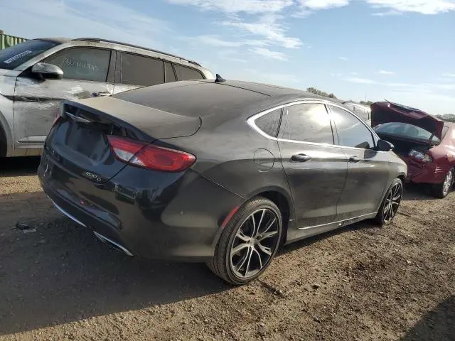 2015 CHRYSLER 200 C  