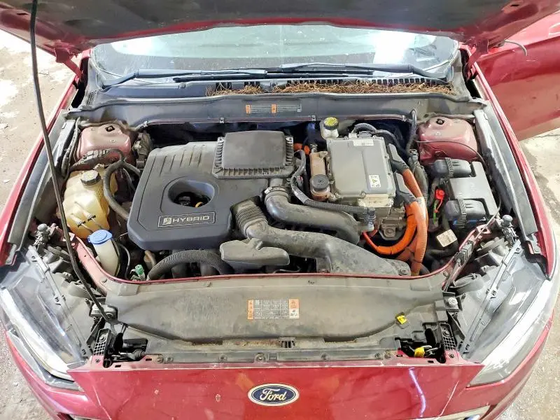 2018 FORD FUSION SE HYBRID  