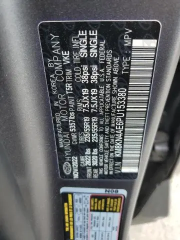 2023 HYUNDAI IONIQ 5 SEL  