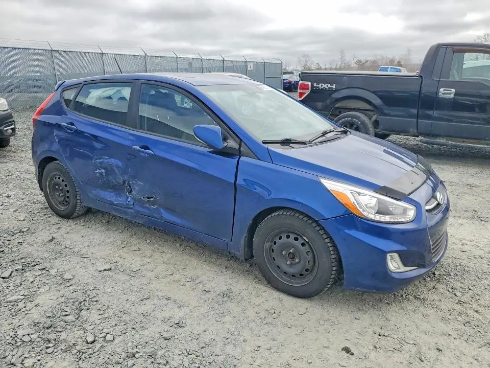 2016 HYUNDAI ACCENT SPORT  