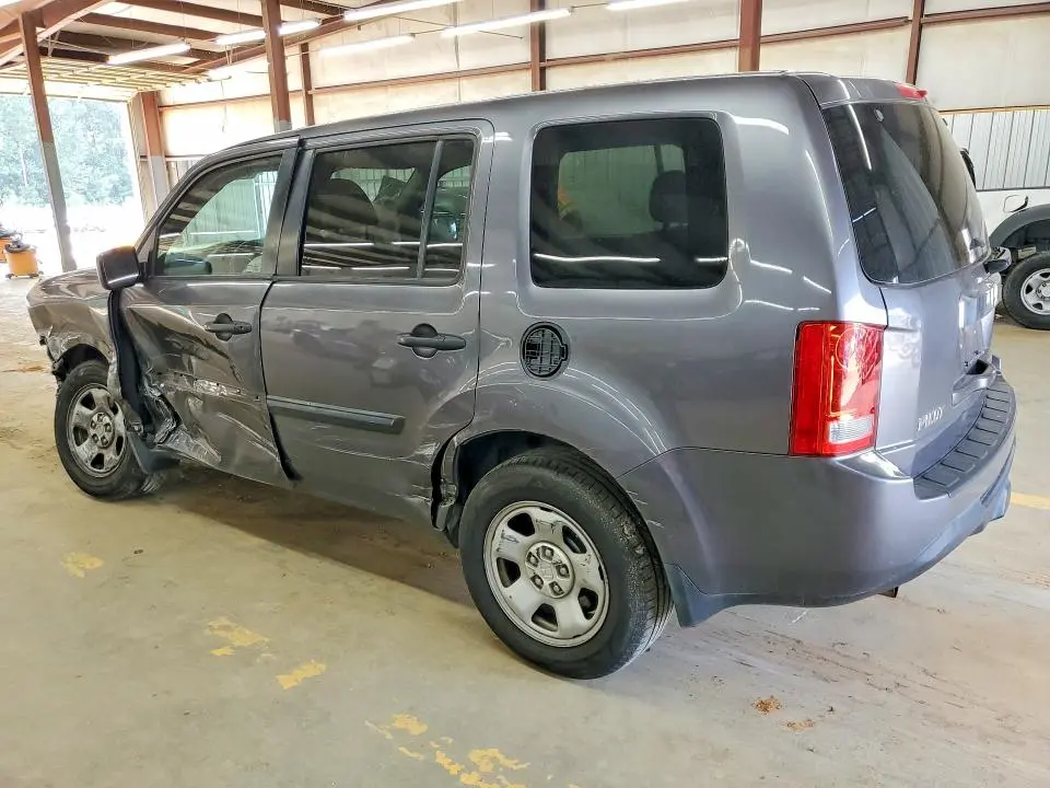 2015 HONDA PILOT LX  