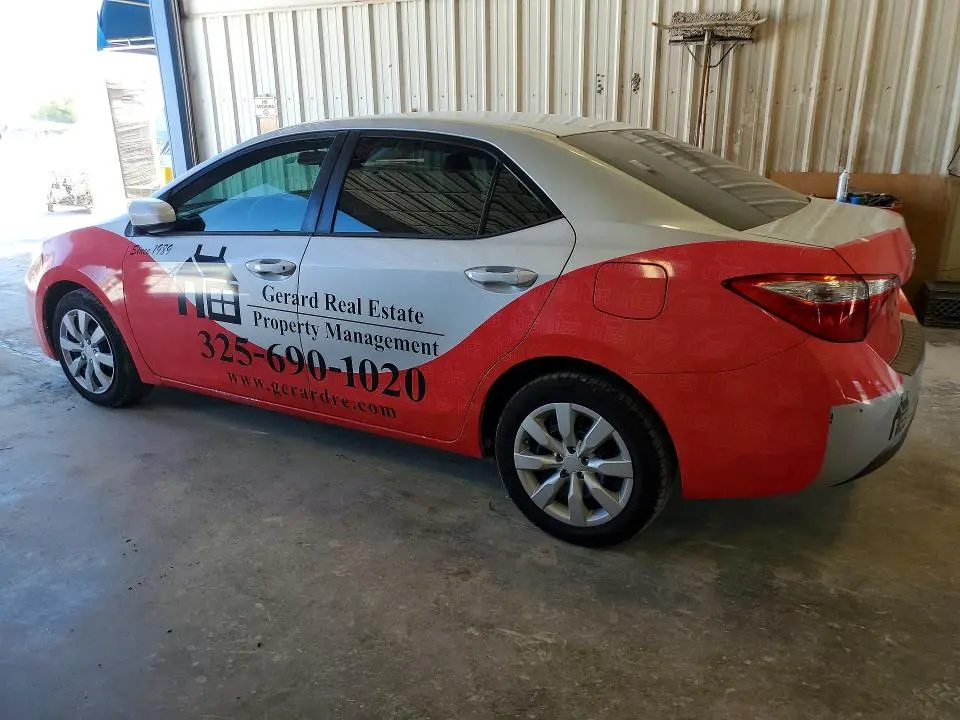 2016 TOYOTA COROLLA LE  