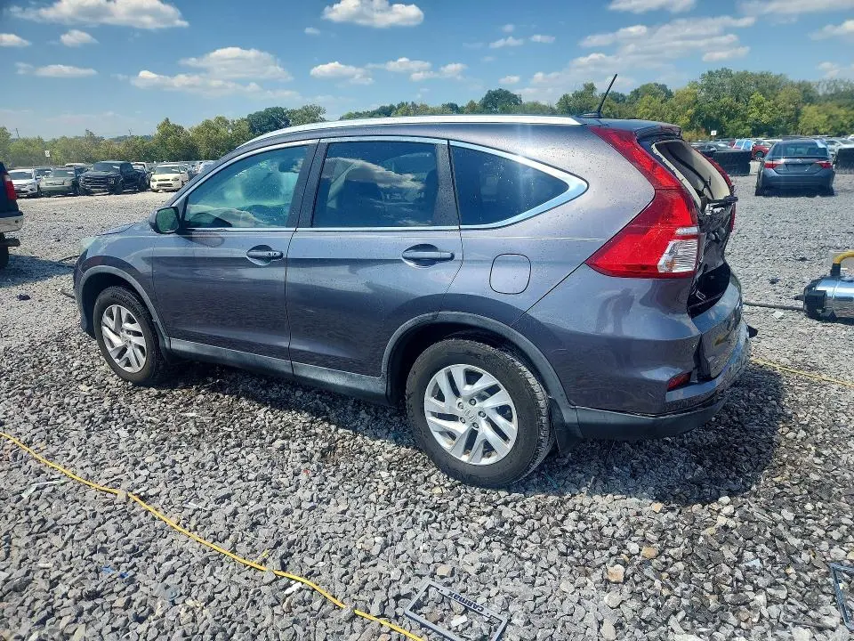 2016 HONDA CR-V EXL  