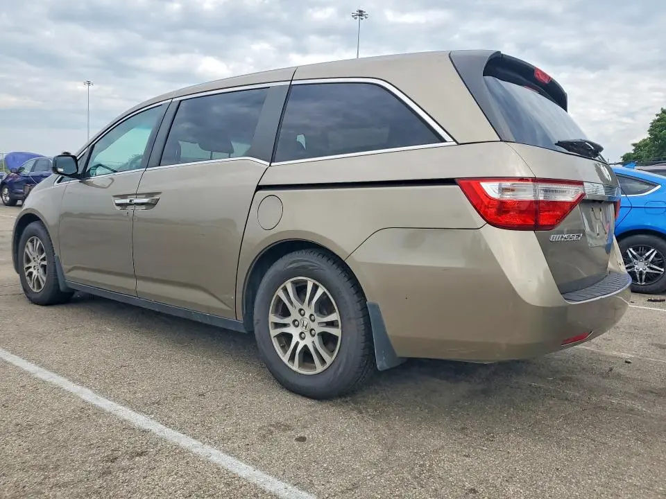 2012 HONDA ODYSSEY EXL  