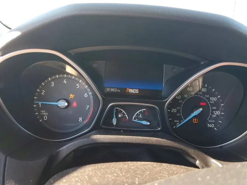2017 FORD FOCUS TITANIUM  