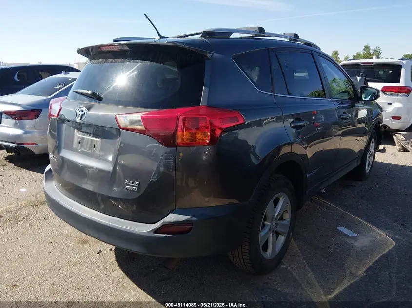 2014 TOYOTA RAV4 XLE