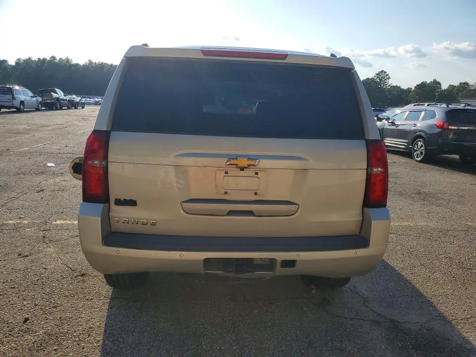 2017 CHEVROLET TAHOE C1500 LS  