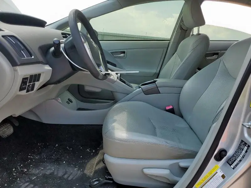 2012 TOYOTA PRIUS   