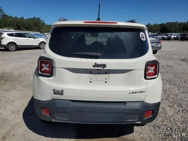 2017 JEEP RENEGADE LIMITED  