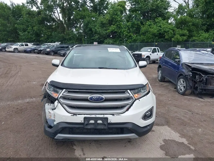 2017 FORD EDGE TITANIUM